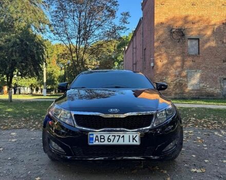 Черный Киа Оптима, объемом двигателя 2.36 л и пробегом 189 тыс. км за 8700 $, фото 1 на Automoto.ua