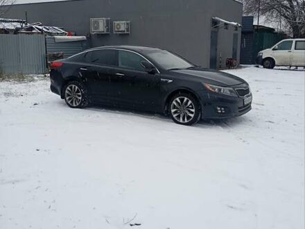 Чорний Кіа Оптіма, об'ємом двигуна 2 л та пробігом 116 тис. км за 11500 $, фото 1 на Automoto.ua