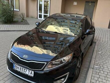 Кіа Оптіма 2013 у Одесі на Automoto.ua Чорний Кіа Оптіма, об'ємом двигуна 2.4 л та пробігом 128 тис. км за 10500 $, фото 1 на Automoto.ua