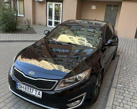 Чорний Кіа Оптіма, об'ємом двигуна 2.4 л та пробігом 128 тис. км за 10500 $, фото 1 на Automoto.ua