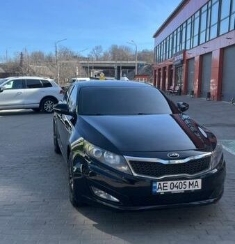Чорний Кіа Оптіма, об'ємом двигуна 2.36 л та пробігом 130 тис. км за 9600 $, фото 1 на Automoto.ua