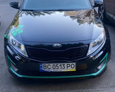 Чорний Кіа Оптіма, об'ємом двигуна 2.36 л та пробігом 270 тис. км за 9500 $, фото 1 на Automoto.ua