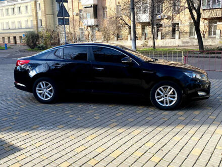 Черный Киа Оптима, объемом двигателя 2.4 л и пробегом 246 тыс. км за 8200 $, фото 1 на Automoto.ua