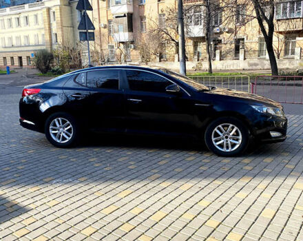 Черный Киа Оптима, объемом двигателя 2.4 л и пробегом 246 тыс. км за 8200 $, фото 1 на Automoto.ua