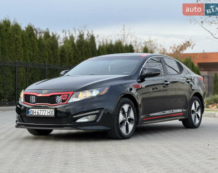 Чорний Кіа Оптіма, об'ємом двигуна 2.4 л та пробігом 170 тис. км за 9700 $, фото 1 на Automoto.ua