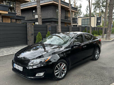 Черный Киа Оптима, объемом двигателя 2.4 л и пробегом 137 тыс. км за 9300 $, фото 1 на Automoto.ua