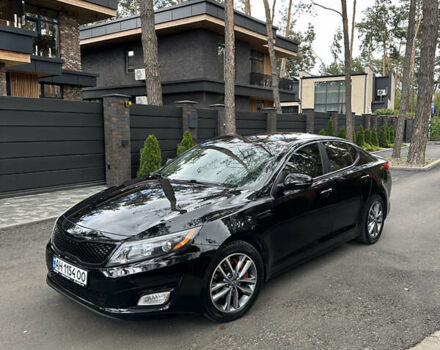 Черный Киа Оптима, объемом двигателя 2.4 л и пробегом 135 тыс. км за 10400 $, фото 1 на Automoto.ua
