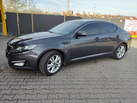 Кіа Оптіма 2013 у Хмельницькому на Automoto.ua Чорний Кіа Оптіма, об'ємом двигуна 2 л та пробігом 125 тис. км за 9200 $, фото 1 на Automoto.ua