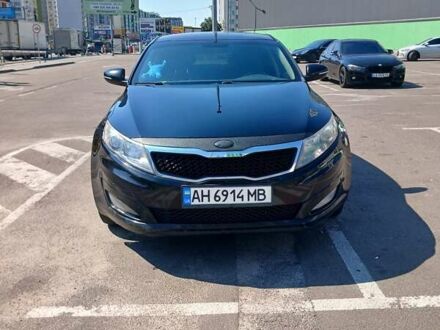 Чорний Кіа Оптіма, об'ємом двигуна 2.4 л та пробігом 270 тис. км за 8500 $, фото 1 на Automoto.ua