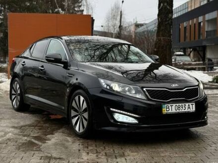 Черный Киа Оптима, объемом двигателя 2.4 л и пробегом 117 тыс. км за 10500 $, фото 1 на Automoto.ua