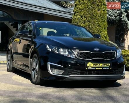 Черный Киа Оптима, объемом двигателя 2.36 л и пробегом 248 тыс. км за 9500 $, фото 1 на Automoto.ua