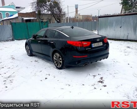 Чорний Кіа Оптіма, об'ємом двигуна 2 л та пробігом 1160 тис. км за 12000 $, фото 1 на Automoto.ua