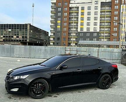Чорний Кіа Оптіма, об'ємом двигуна 2.4 л та пробігом 200 тис. км за 7700 $, фото 1 на Automoto.ua