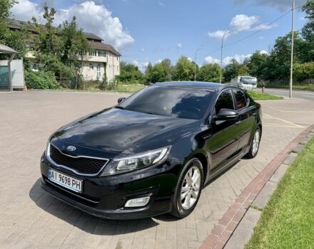 Черный Киа Оптима, объемом двигателя 2 л и пробегом 255 тыс. км за 10000 $, фото 1 на Automoto.ua