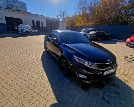 Чорний Кіа Оптіма, об'ємом двигуна 2.4 л та пробігом 210 тис. км за 9000 $, фото 1 на Automoto.ua