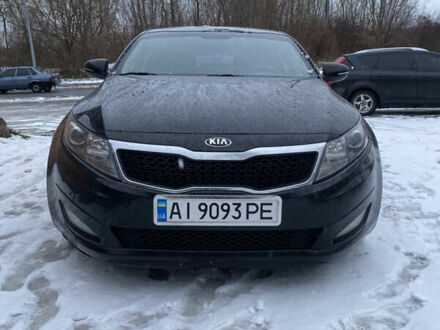 Кіа Оптіма 2013 у Вінниці на Automoto.ua Чорний Кіа Оптіма, об'ємом двигуна 2.4 л та пробігом 134 тис. км за 8200 $, фото 1 на Automoto.ua
