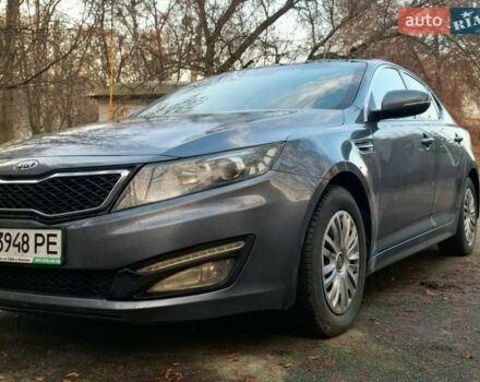 Чорний Кіа Оптіма, об'ємом двигуна 2.4 л та пробігом 224 тис. км за 8000 $, фото 1 на Automoto.ua