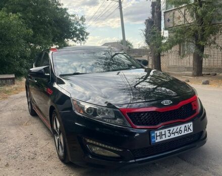 Чорний Кіа Оптіма, об'ємом двигуна 2.36 л та пробігом 246 тис. км за 10500 $, фото 1 на Automoto.ua