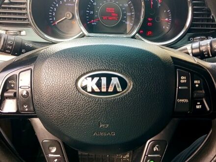 Черный Киа Оптима, объемом двигателя 2.4 л и пробегом 270 тыс. км за 8500 $, фото 1 на Automoto.ua