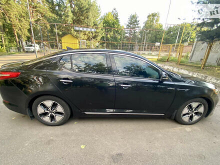 Киа Оптима 2013 в Киеве на Automoto.ua Черный Киа Оптима, объемом двигателя 2.4 л и пробегом 170 тыс. км за 10500 $, фото 1 на Automoto.ua