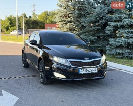 Чорний Кіа Оптіма, об'ємом двигуна 2.36 л та пробігом 157 тис. км за 7800 $, фото 1 на Automoto.ua
