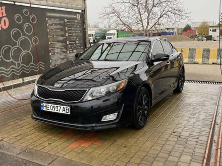 Киа Оптима 2013 в Николаеве на Automoto.ua Черный Киа Оптима, объемом двигателя 2.36 л и пробегом 202 тыс. км за 10999 $, фото 1 на Automoto.ua