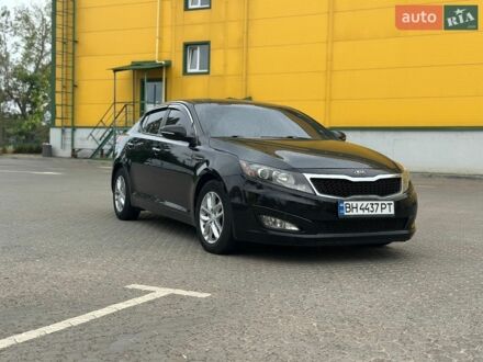 Черный Киа Оптима, объемом двигателя 2.36 л и пробегом 181 тыс. км за 8200 $, фото 1 на Automoto.ua