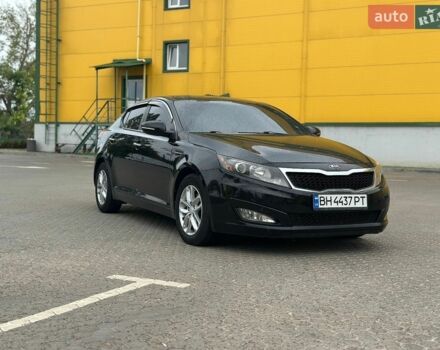 Чорний Кіа Оптіма, об'ємом двигуна 2.36 л та пробігом 181 тис. км за 8200 $, фото 1 на Automoto.ua