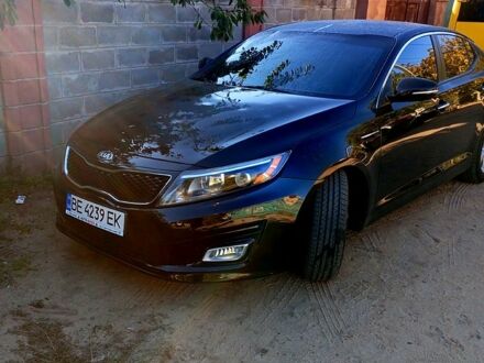 Киа Оптима 2013 в Николаеве на Automoto.ua Черный Киа Оптима, объемом двигателя 2.4 л и пробегом 150 тыс. км за 9000 $, фото 1 на Automoto.ua