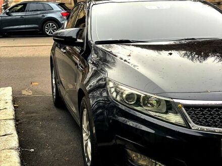 Чорний Кіа Оптіма, об'ємом двигуна 2.4 л та пробігом 156 тис. км за 10000 $, фото 1 на Automoto.ua