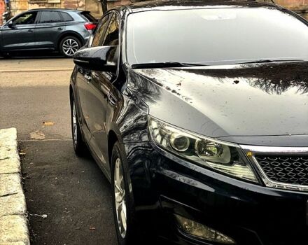 Черный Киа Оптима, объемом двигателя 2.4 л и пробегом 156 тыс. км за 10000 $, фото 1 на Automoto.ua