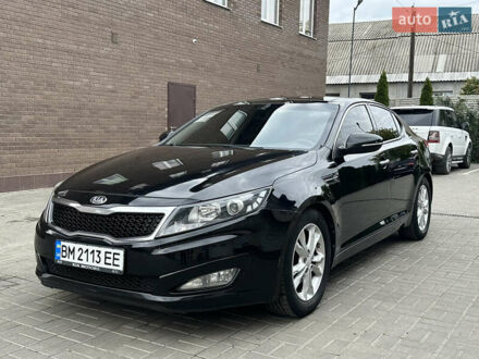 Киа Оптима 2013 в Харькове на Automoto.ua Черный Киа Оптима, объемом двигателя 2.36 л и пробегом 230 тыс. км за 8200 $, фото 1 на Automoto.ua