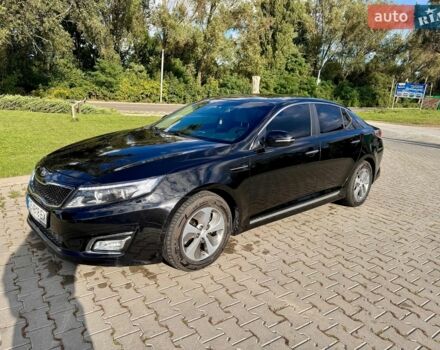 Чорний Кіа Оптіма, об'ємом двигуна 2.4 л та пробігом 177 тис. км за 11800 $, фото 1 на Automoto.ua