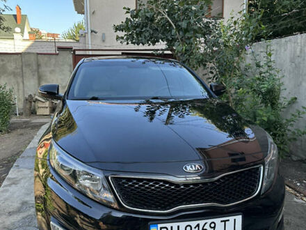 Киа Оптима 2014 в Одессе на Automoto.ua Черный Киа Оптима, объемом двигателя 2.4 л и пробегом 220 тыс. км за 10500 $, фото 1 на Automoto.ua