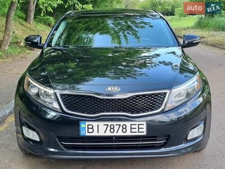 Киа Оптима 2014 в Полтаве на Automoto.ua Черный Киа Оптима, объемом двигателя 2 л и пробегом 141 тыс. км за 12800 $, фото 1 на Automoto.ua