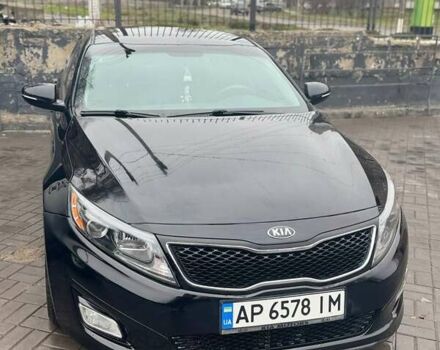 Черный Киа Оптима, объемом двигателя 2.36 л и пробегом 130 тыс. км за 11000 $, фото 1 на Automoto.ua