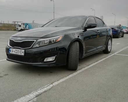 Черный Киа Оптима, объемом двигателя 2.4 л и пробегом 158 тыс. км за 10499 $, фото 1 на Automoto.ua