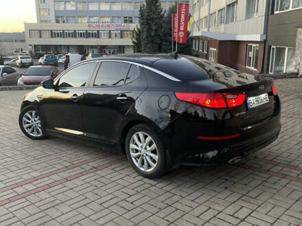 Чорний Кіа Оптіма, об'ємом двигуна 2.36 л та пробігом 186 тис. км за 9700 $, фото 1 на Automoto.ua