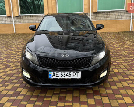 Чорний Кіа Оптіма, об'ємом двигуна 2.36 л та пробігом 131 тис. км за 9999 $, фото 1 на Automoto.ua