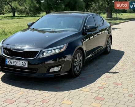Чорний Кіа Оптіма, об'ємом двигуна 2.4 л та пробігом 148 тис. км за 10000 $, фото 1 на Automoto.ua