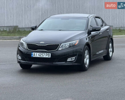 Черный Киа Оптима, объемом двигателя 2.36 л и пробегом 183 тыс. км за 8750 $, фото 1 на Automoto.ua