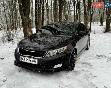 Черный Киа Оптима, объемом двигателя 2.4 л и пробегом 194 тыс. км за 8950 $, фото 1 на Automoto.ua