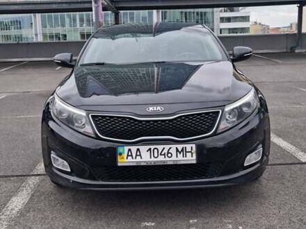Чорний Кіа Оптіма, об'ємом двигуна 2.36 л та пробігом 216 тис. км за 10800 $, фото 1 на Automoto.ua