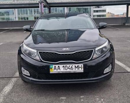 Чорний Кіа Оптіма, об'ємом двигуна 2.36 л та пробігом 216 тис. км за 10800 $, фото 1 на Automoto.ua