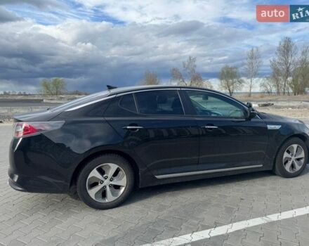 Чорний Кіа Оптіма, об'ємом двигуна 2.36 л та пробігом 109 тис. км за 10500 $, фото 1 на Automoto.ua