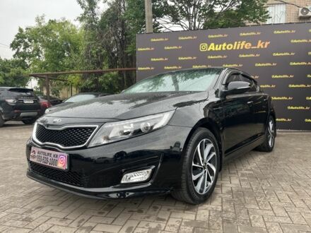 Киа Оптима 2014 в Кривом Роге на Automoto.ua Черный Киа Оптима, объемом двигателя 2 л и пробегом 247 тыс. км за 8700 $, фото 1 на Automoto.ua