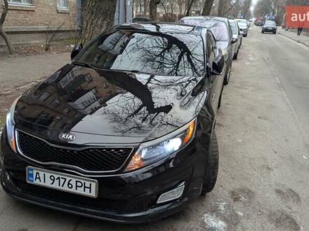 Киа Оптима 2014 в Киеве на Automoto.ua Черный Киа Оптима, объемом двигателя 2.36 л и пробегом 190 тыс. км за 11500 $, фото 1 на Automoto.ua
