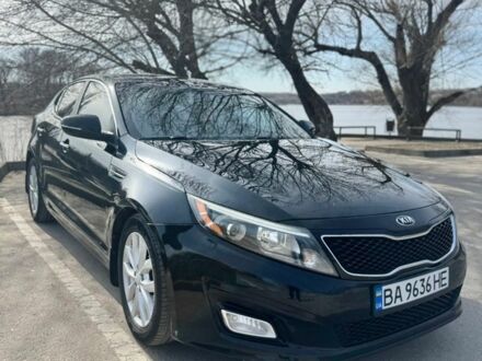 Чорний Кіа Оптіма, об'ємом двигуна 2.36 л та пробігом 186 тис. км за 8900 $, фото 1 на Automoto.ua