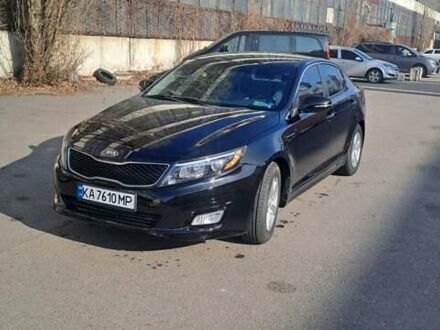 Киа Оптима 2014 в Киеве на Automoto.ua Черный Киа Оптима, объемом двигателя 2.5 л и пробегом 100 тыс. км за 8999 $, фото 1 на Automoto.ua
