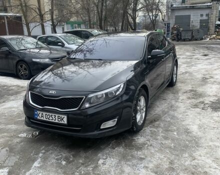 Чорний Кіа Оптіма, об'ємом двигуна 2 л та пробігом 342 тис. км за 8999 $, фото 1 на Automoto.ua